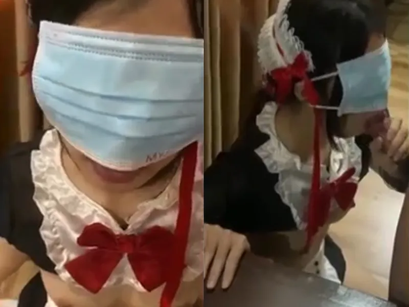 Người tình việt dâm cosplay nô lệ liếm mút con của quý điêu luyện