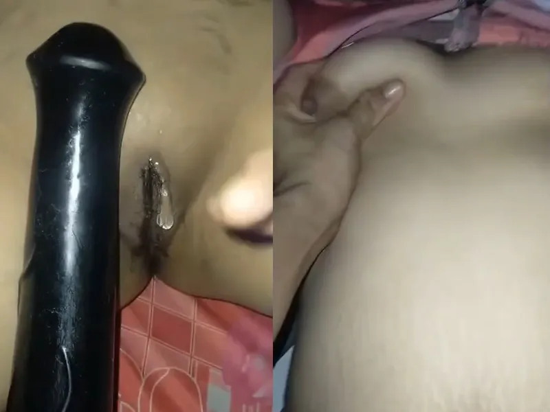 Tình nhân xinh tươi vú to bím múp thẩm du bằng sextoy cực sướng